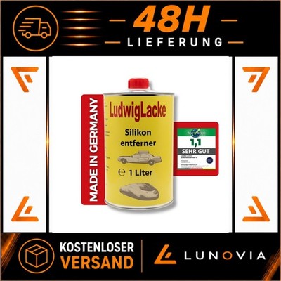 LudwigLacke Silikonentferner 1 Liter für Fahrzeuglackierung