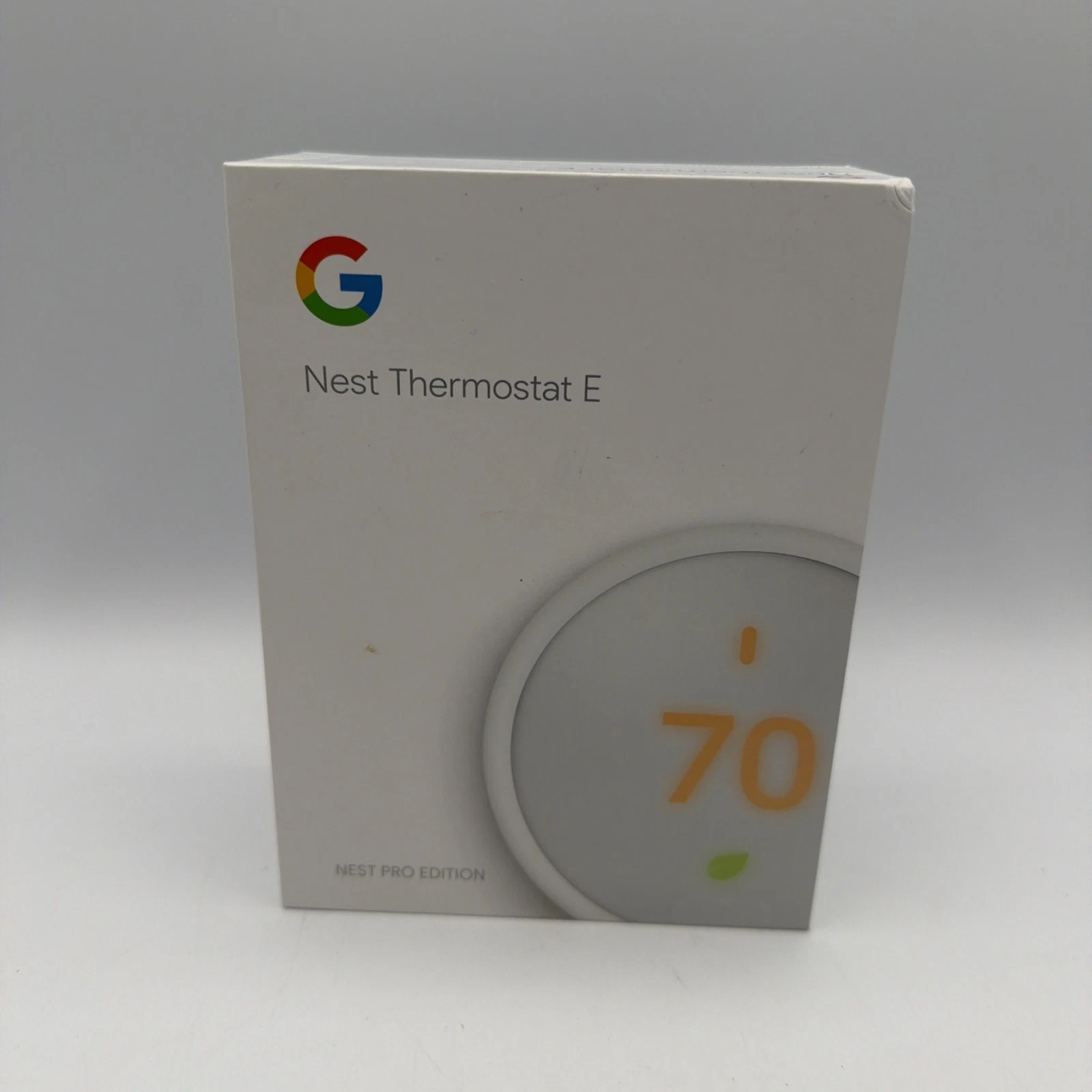 Google Nest Thermostat E Smart Programmable Thermostat T4001ES