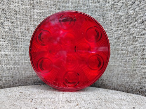 Optronics STL43RB LED Tail Light, 4" 12V - 第 1/4 張圖片
