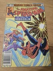 The Amazing Spider-Man #239 Raw Newsstand MARK JEWELERS White Pages. Rare!