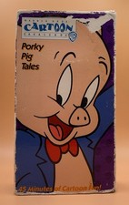 Porky Pig Tales VHS 1988 WB **Buy 2 Get 1 Free**