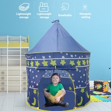 Tente Pliable Pour Enfants Maisonnette De Jeux Tente D'intérieur Et D'extér ~~