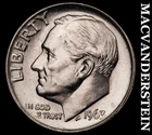 1963 Roosevelt Dime- Silver Choice Gem Brilliant Uncirculated Luster #i5451