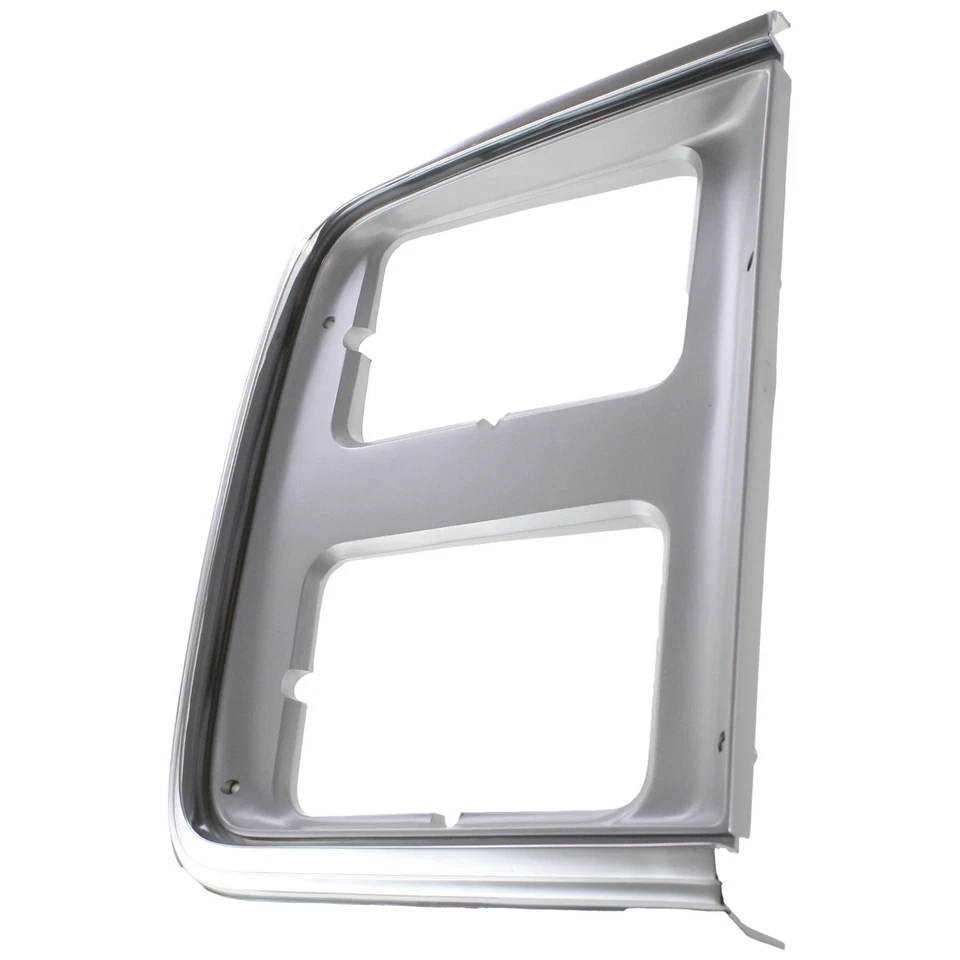 Faro Faro Puerta Faro Bisel Conductor Lado Izquierdo para Chevy 15596117 Foto 3 de 4