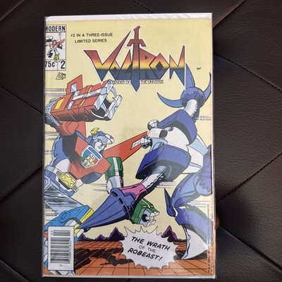 Voltron #2 (Modern (1980s) 1985)