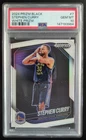 2024-25 Panini Prizm Black STEPHEN CURRY 63/175 True White Night Night #7 PSA 10