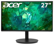 Acer 27 Inch Monitor Vero CB272G 120Hz 1ms Full HD Built-in Speakers HDMI DP VGA