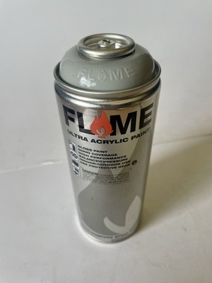 Discontinued Flame Spray Paint. Dated 2013, Full Can,  New Old Stock, NOS.
