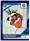 2025 Panini Isaiah Stewart Base (Raw)
