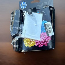 HP 65 Combo Ink Cartridges 65 Black Color New Genuine 12/2027