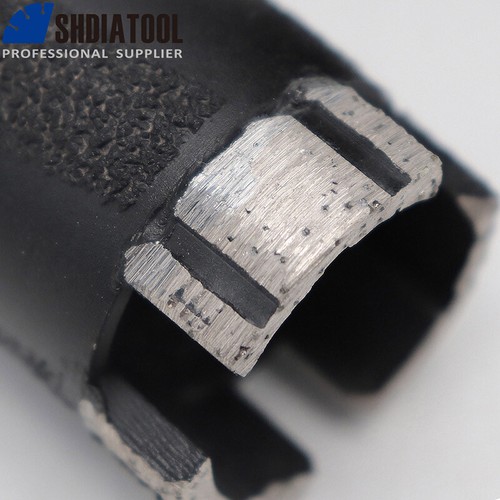 Cortadora de sierra de orificio de hormigón de hormigón de 1-3/8" 35 mm brocas de perforación de diamante cortada granito duro - Imagen 8 de 11
