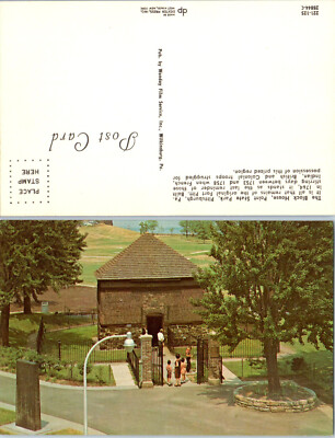 Vintage Circa 1950's-1980'S Postcard Pittsburgh PA (Block House Point Park #5 )