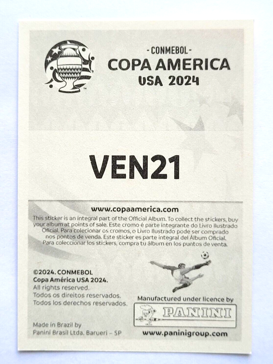 2024 COPA AMERICA USA Panini Sticker #145 VEN21 JOSEF MARTINEZ