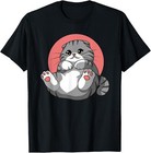 Scottish Fold Cat Neko Kitty Cute Kawaii Anime Cat T-Shirt Hoodie