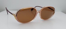 Vintage Silhouette M1765 Purple Pink Oval Sunglasses Austria FRAMES ONLY