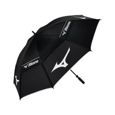 BRAND New Mizuno golf - Staff 68 inch Umbrella black / white