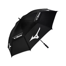 BRAND New Mizuno golf - Staff    68 inch Umbrella   black  / white