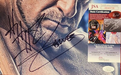 WWE Triple H, The Game, Paul Levesque, DX Signed 11x14 Photo w/JSA