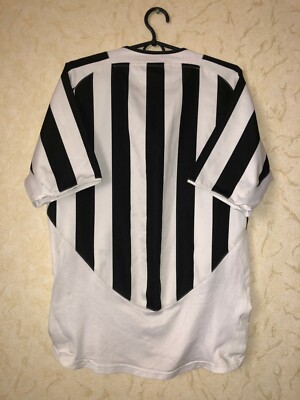 Rare Juventus 2003-2004 home football shirt jersey maglia