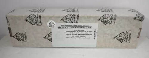 1988 TOPPS TIFFANY BASEBALL FACTORY SEALED COMPLETE 792 CARD SET *BBCE WRAPPED*