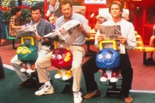 Movie Slide Bye bye love Matthew Modine Paul Reiser Movie Slide KB Format L18-3-3-4