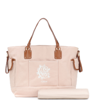 Chloé Baby Canvas Changing Bag~Pink~ | eBay