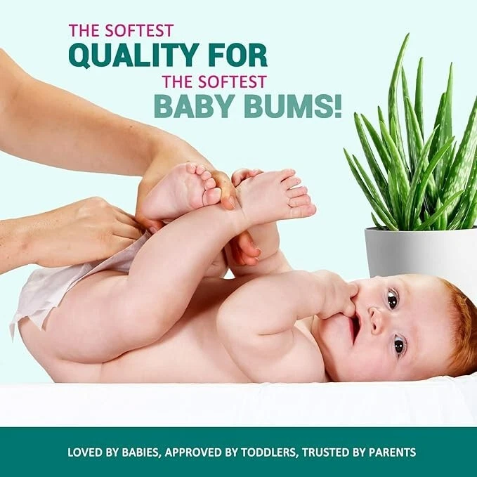 Scented Baby Wipes Packs in Bulk, 1920 Count (24 Packs X 80 Wipes), Extra Soft, - Image 3 of 4