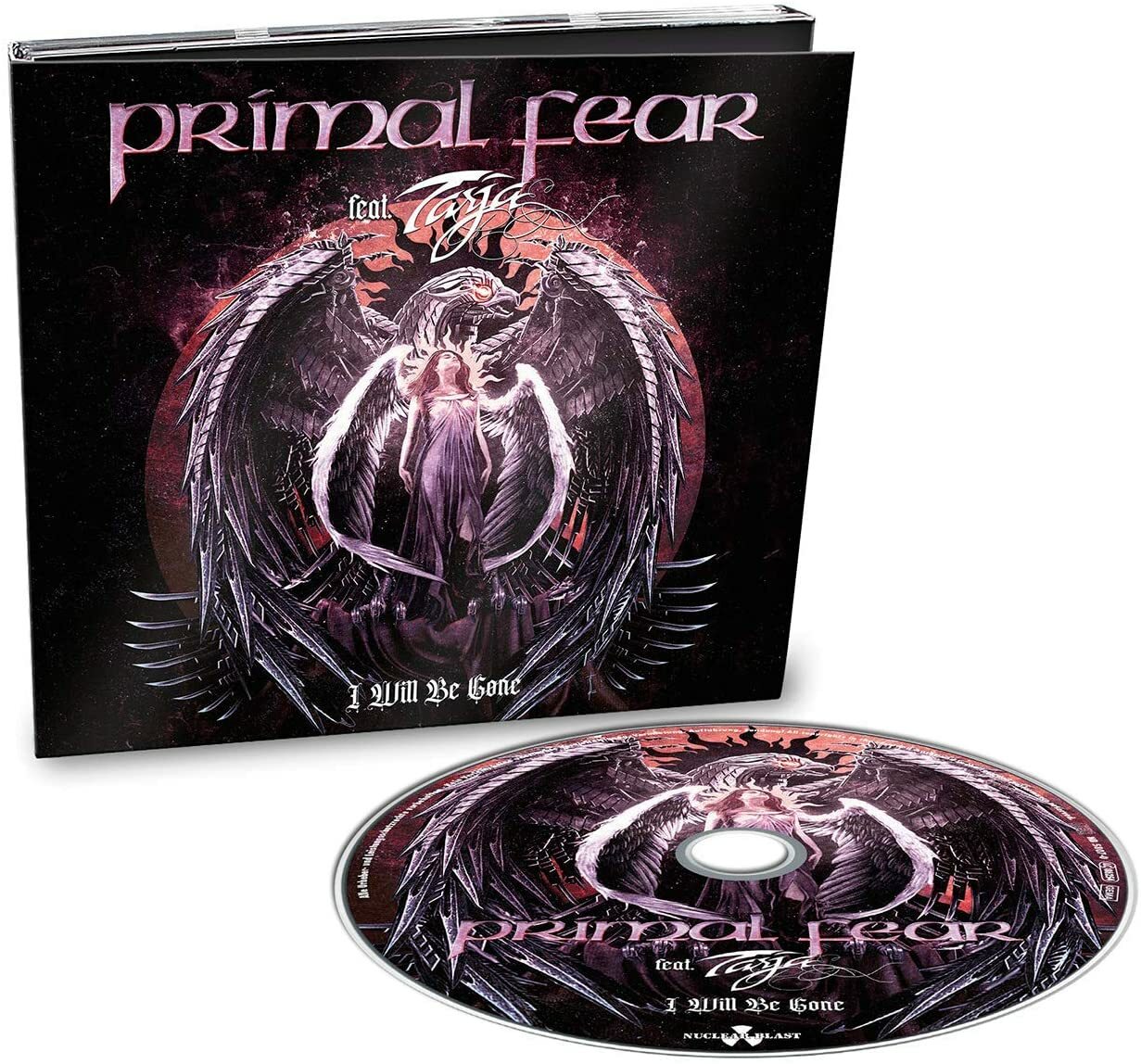 Primal Fear I Will Be Gone CD New Sealed