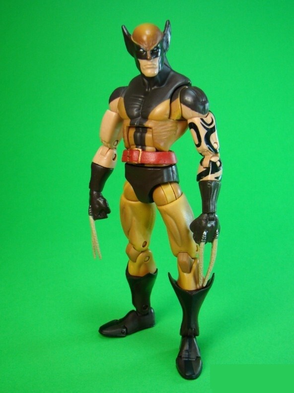 Marvel Legends DARK WOLVERINE Arnim Zola BAF Build A Figure LEFT ARM