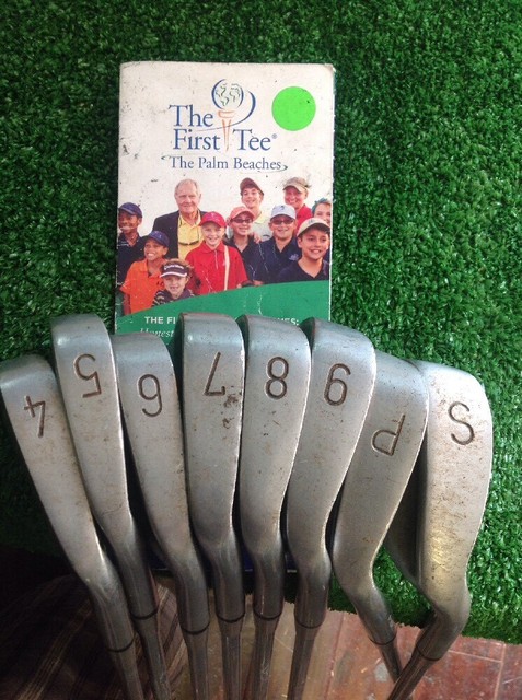 lynx master model iron set