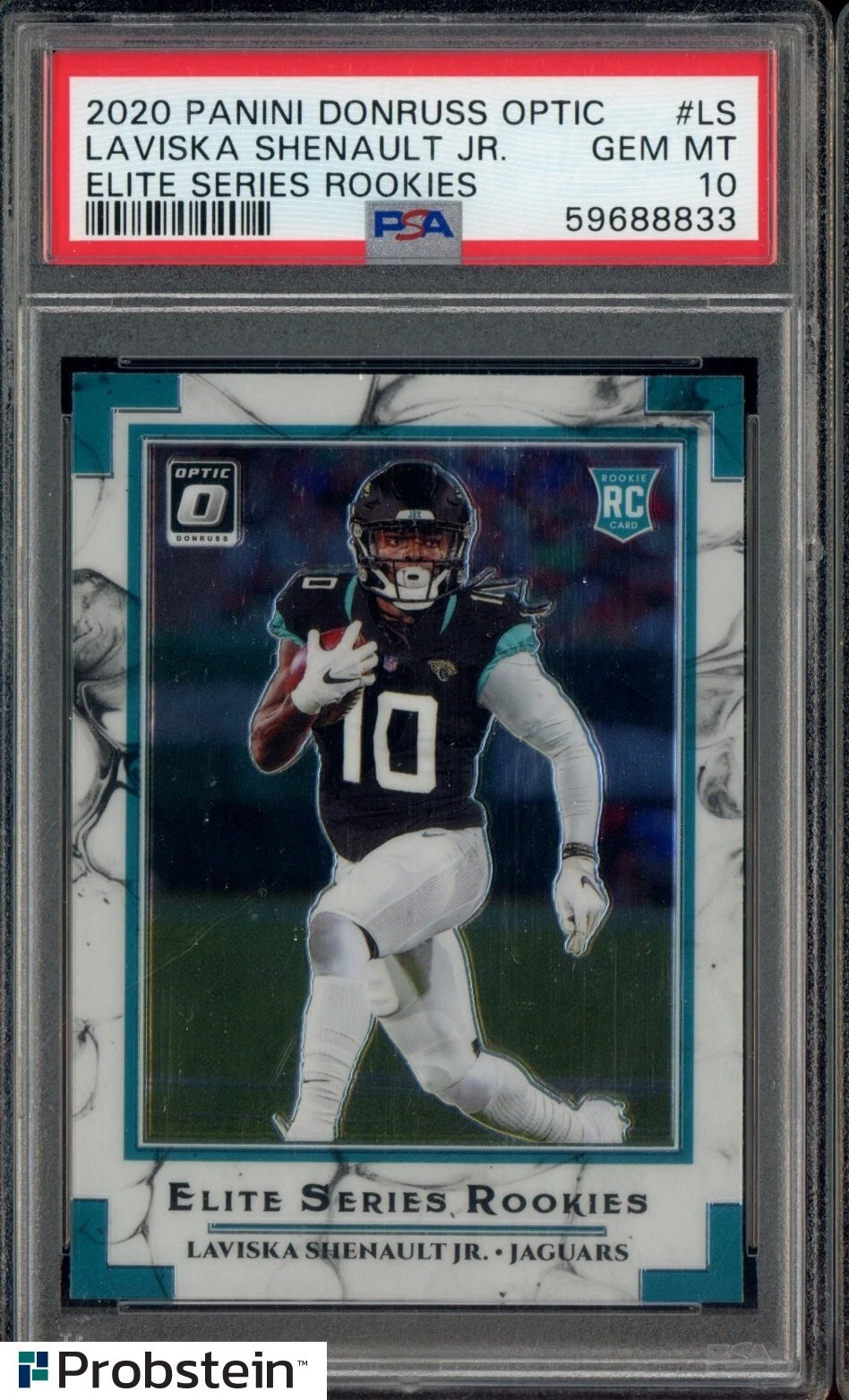 Laviska Shenault Jr. Panini Donruss Optic Elite Series Rookies #LS Base