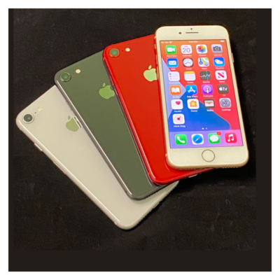 Apple iPhone 8 Unlocked 64GB/256GB - Mint Condition - Red, Silver