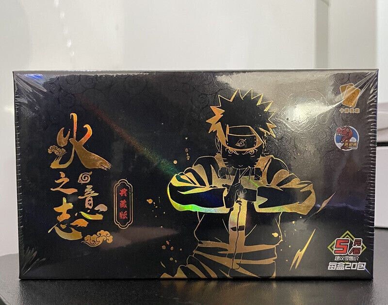 NARUTO Little Dino IN STOCK TCG CCG Sealed Booster Trading Card 20