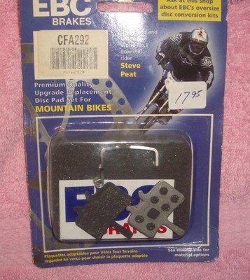 ebc mountain bike brake pads review