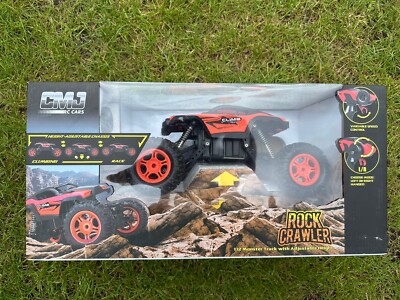 Neu CMJ Rock Crawler ferngesteuertes RC Auto, Off Road Truck 4x4 All Terrain Kinder