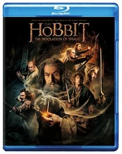 The Hobbit: The Desolation of Smaug (2-Disc Set, Blu-Ray) NEW