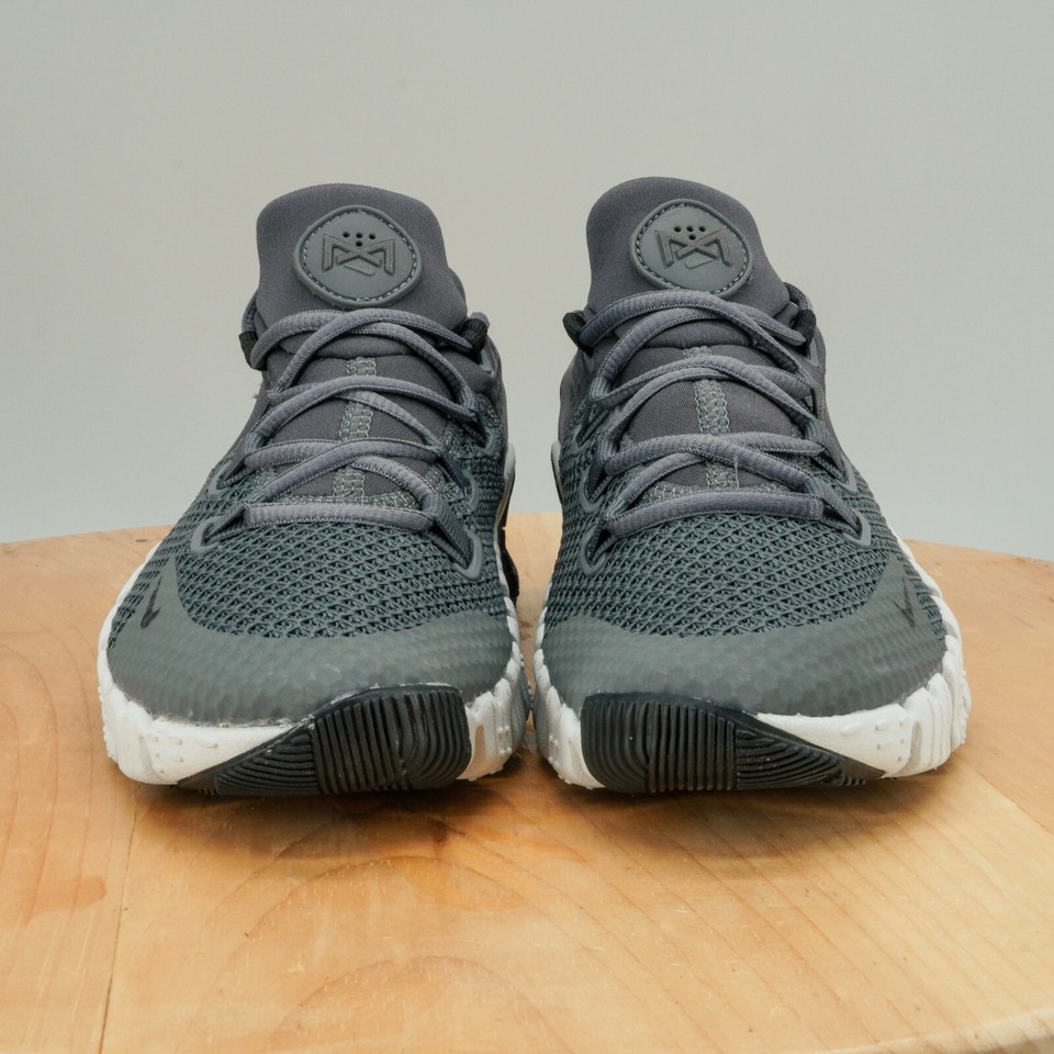 Mens 6 / Womens 7.5 Nike Free Metcon 4 Shoes Gray Cross Training