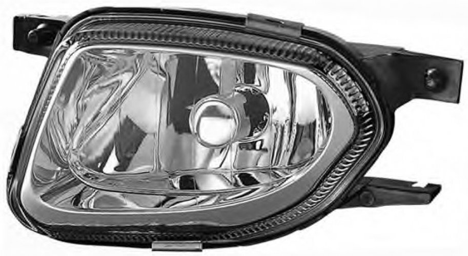 Optique antibrouillard conducteur étanche anti-buée pour Sprinter 2006