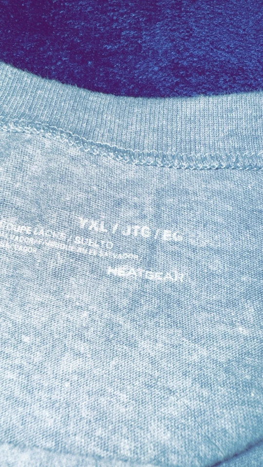 Мальчики молодежи под доспехи футболка размер xl #underarmour - Изображение 3 из 4