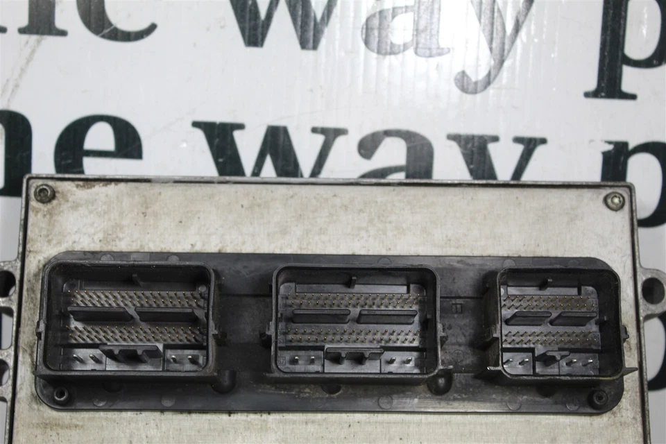 5L7A12A650DF Ford Expedition 2005 Expedition Lincoln motor 5,4 3A3 343 B2 Foto 4 de 4