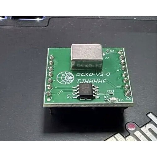 V3.0 10MHz OCXO 300mW Isothermal Crystal Oscillator Module for SDR USRP ...