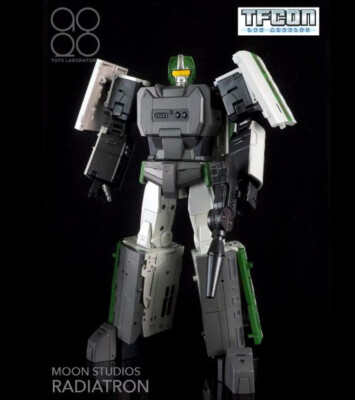 Moon Studio MS 01-06 Raiden Transformation Toys Train troops 6