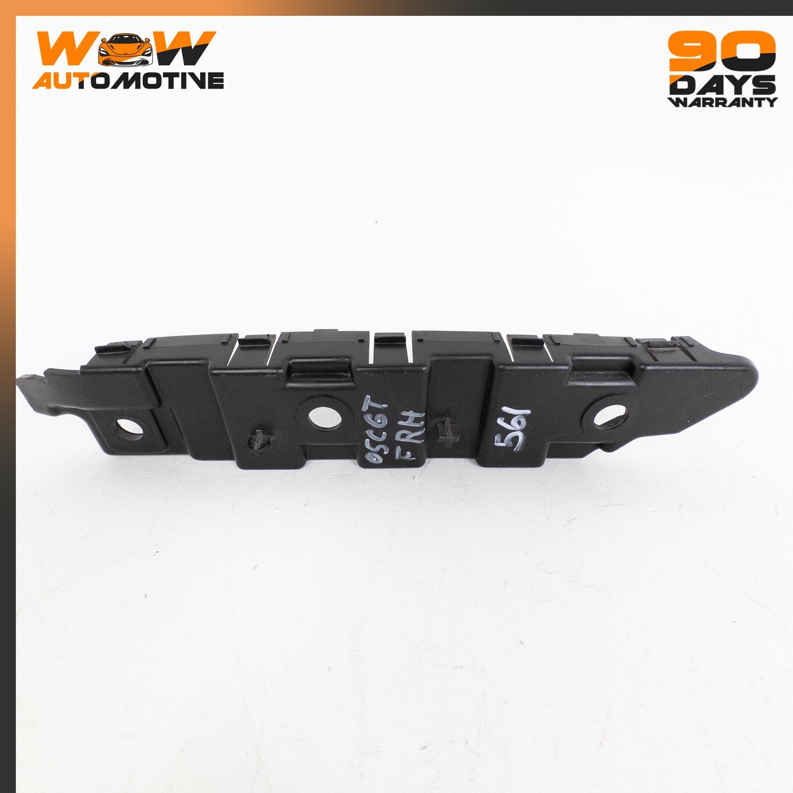 04-10 BENTLEY CONTINENTAL GT FRONT RIGHT BUMPER SUPPORT BRACKET OEM