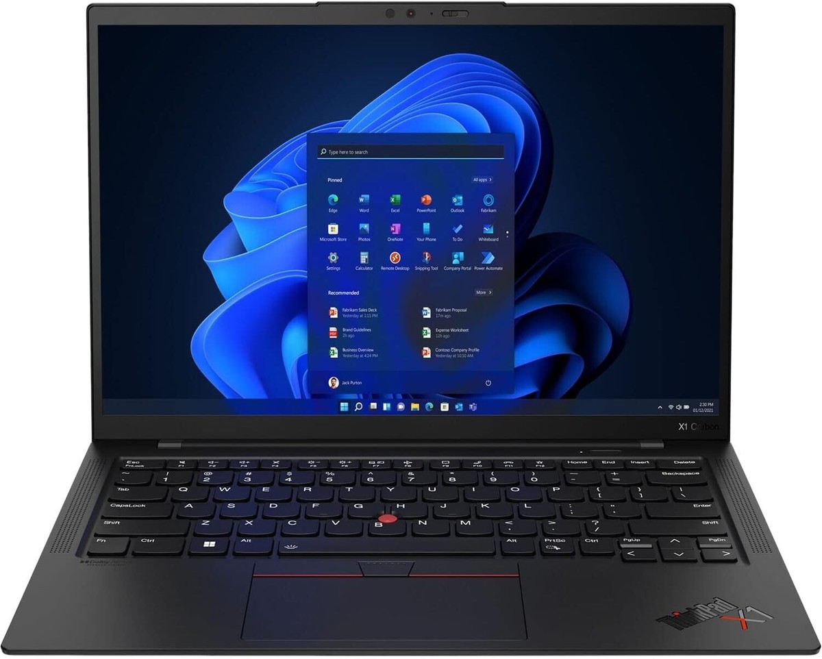 Lenovo ThinkPad X1 Carbon Gen 10 14