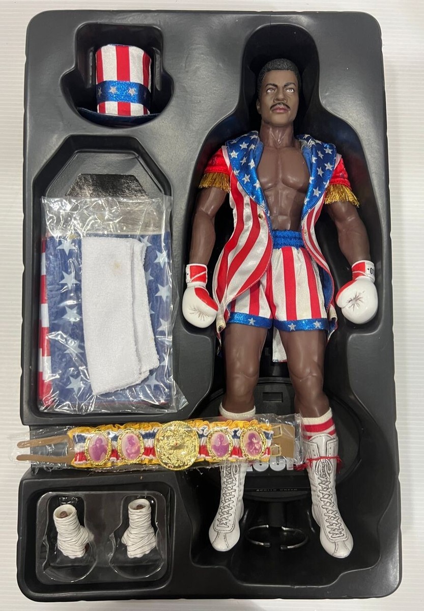 HOT TOYS MMS36 ROCKY – APOLLO CREED | eBay HOT TOYS MMS36 ROCKY – APOLLO CREED | eBay