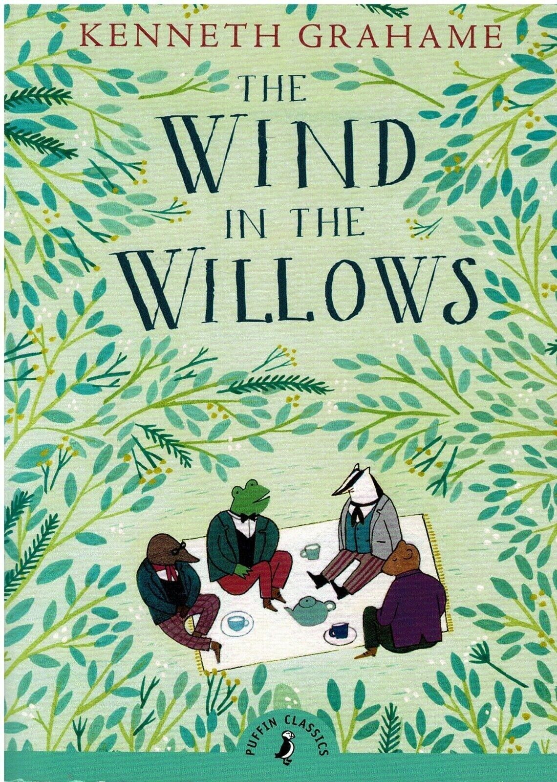 THE WIND IN THE WILLOWS by Kenneth Grahame - Puffin Classics Collection - NEW