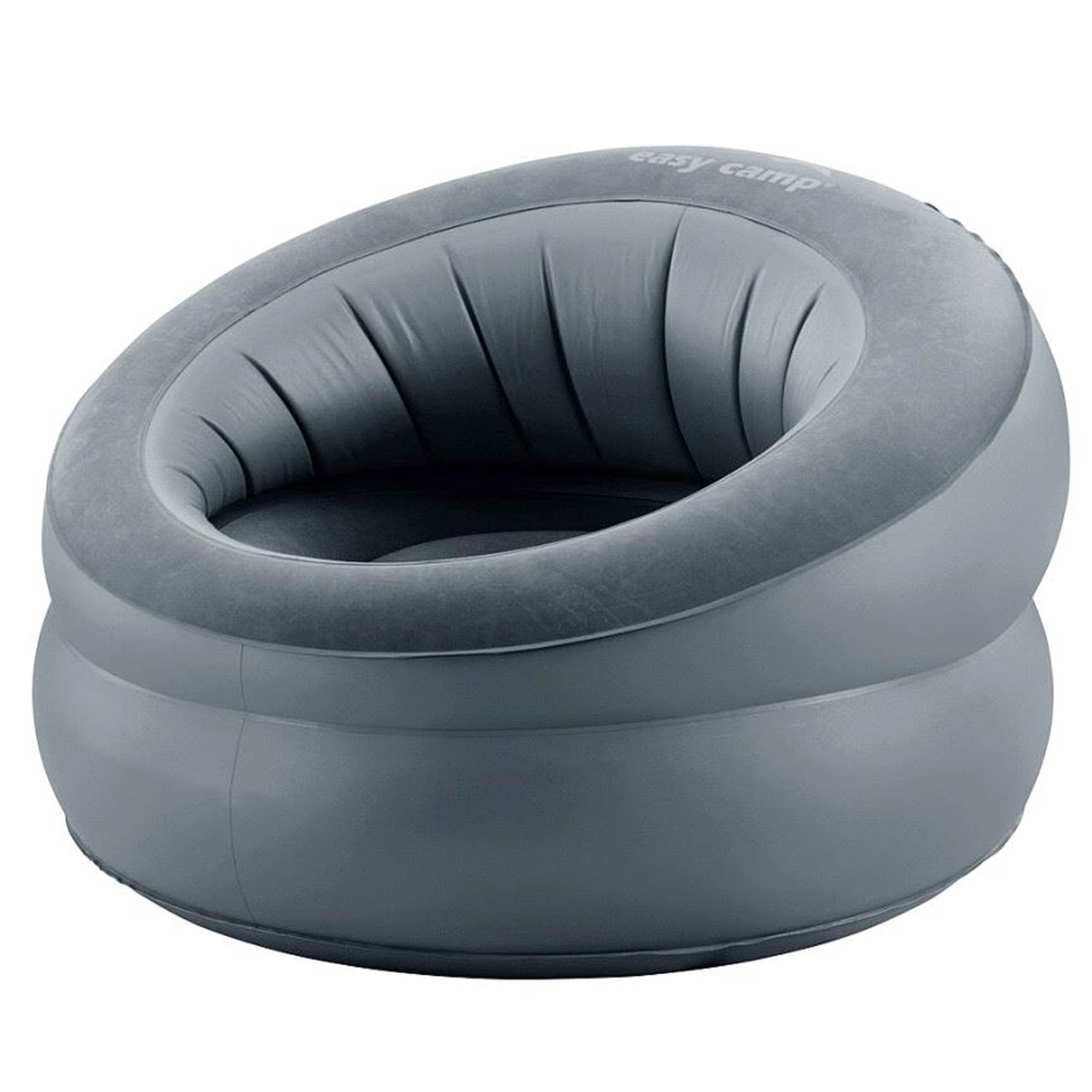 Easy Camp Movie Seat Inflatable - Single Black/Grey 0.95Kg - Outdoor Action - Image 4