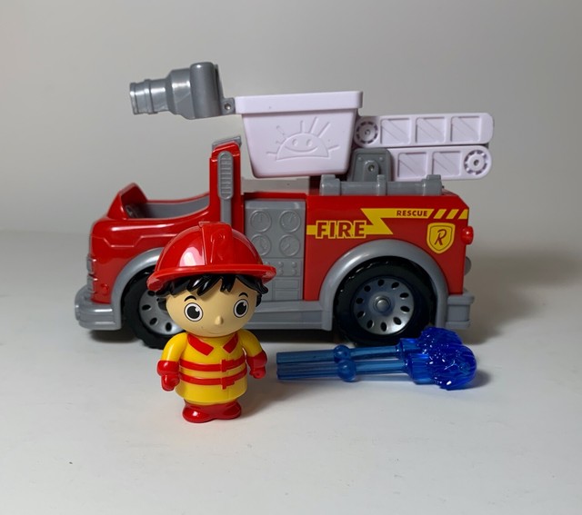 ryan's world fire truck