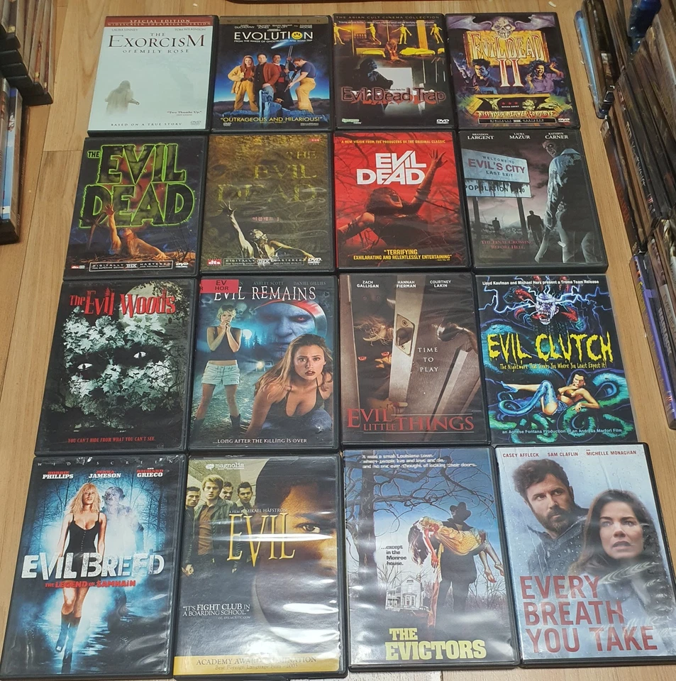 Updated $3 Each Horror, Sci-Fi and Fantasy DVDs DEAD - FIVE - Buy More to Save - Image 4 of 4