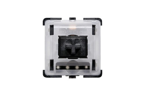 43 STUDIO OP BLACK OBSIDIAN SWITCH LINEAR 62G MX SWITCH FOR MECHANICAL KEYBOARD - Picture 11 of 11